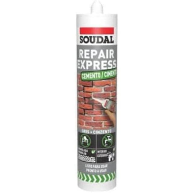 Soudal Repair Express Cement Grey 290Ml