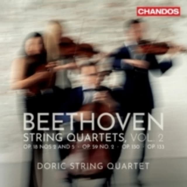 Beethoven: String Quartets: Op. 18 Nos. 2 and 5/Op. 59 No. 2/Op. 130/Op. 133 CD / Album