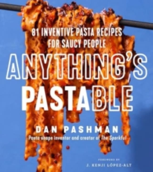 Anything's Pastable. Hardback. By Dan Pashman Books