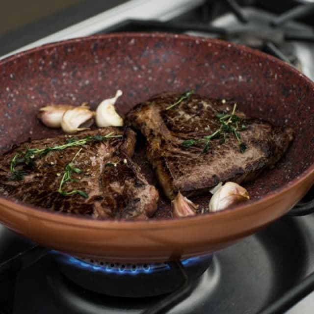 JML JML 28cm Non Stick Copper Stone Frying Pan