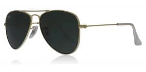 Ray-Ban Junior RJ9506S Sunglasses Gold 223/71 50mm
