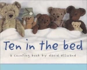 Ten in the Bed by David Ellwand Book
