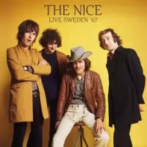 Live Sweden 67 by The Nice CD Album