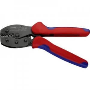 Knipex PRECIFORCE 97 52 38 Crimper Ferrules 0.25 up to 6 mm²