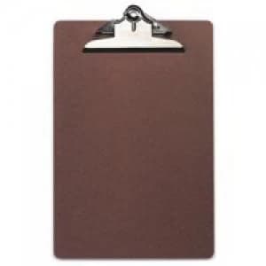 Rapesco Hardboard Clipboard A3 Brown RMCA3001