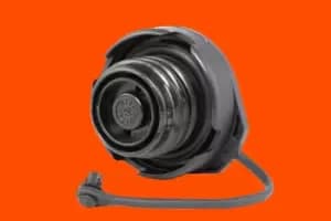 SWAG Cap, fuel tank with support strap 30 92 7288 VW,AUDI,SKODA,Golf IV Schragheck (1J1),POLO (9N_),Polo Schragheck (6R1, 6C1),PASSAT Variant (3B6)