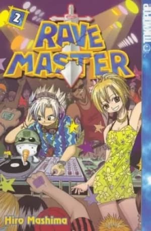 Rave master by Hiro Mashima