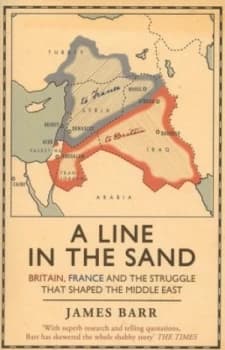 A Line in the Sand by James Barr Paperback