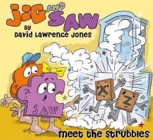Jig and Saw by David Lawrence Jones Book
