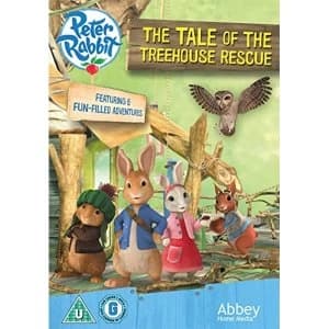 Peter Rabbit - The Tale Of The Treehouse Rescue DVD