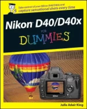 nikon d40 d40x for dummies