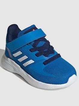 adidas Infant Runfalcon 2.0 - Blue/White, Size 7