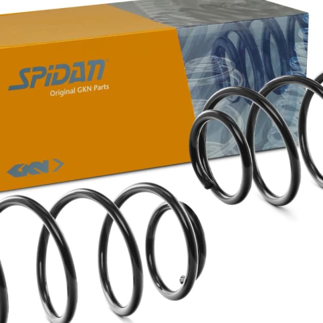 RIDEX 188C0090 Coil spring Rear Axle Coil Spring (188)