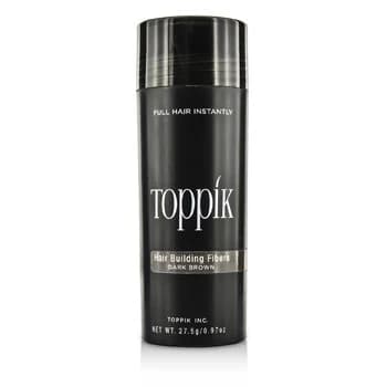 ToppikHair Building Fibers - # Dark Brown 27.5g/0.97oz