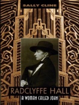 Radclyffe Hall by Sally Cline Hardback