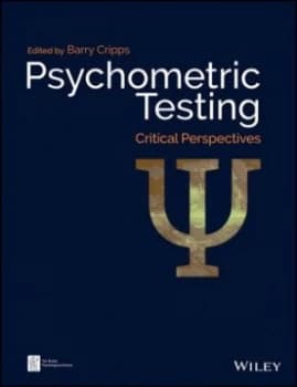 Psychometric Testing by Barry Cripps Book