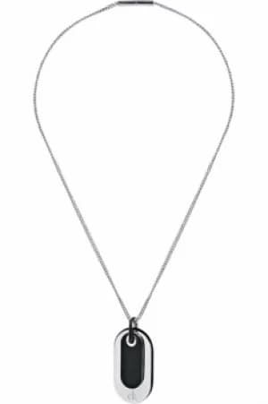 Mens Calvin Klein Stainless Steel Grade Pendant KJ0GBP190100