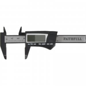 Faithfull Mini Digital Vernier Caliper 75mm
