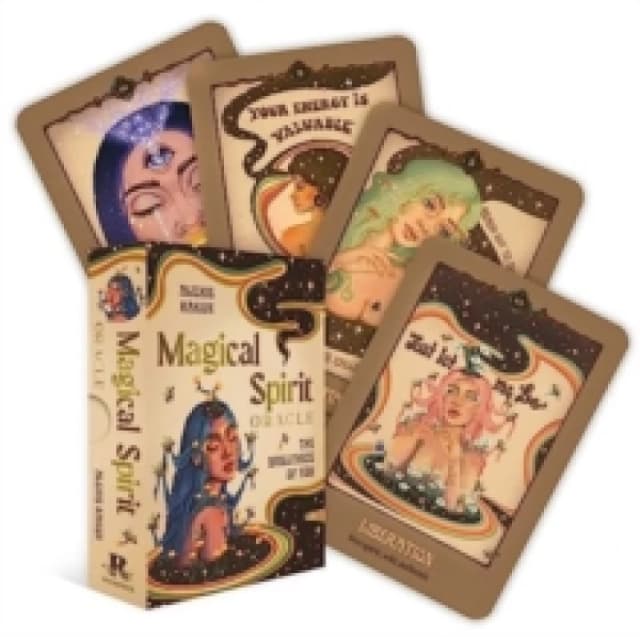 Magical Spirit Oracle : The brilliance of you Cards