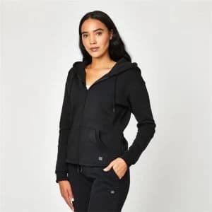 USA Pro Pro Classic Zip Up Hoodie - Black