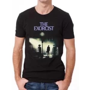 The Exorcist Movie Sheet Unisex T-Shirt Ex Ex Large