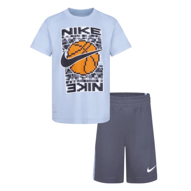 Nike Icon Short Set - Grey Grey 2 - 3 Years