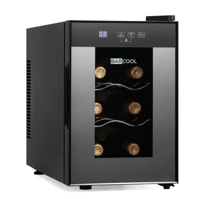 Subcold VINO6 Wine Cooler Black