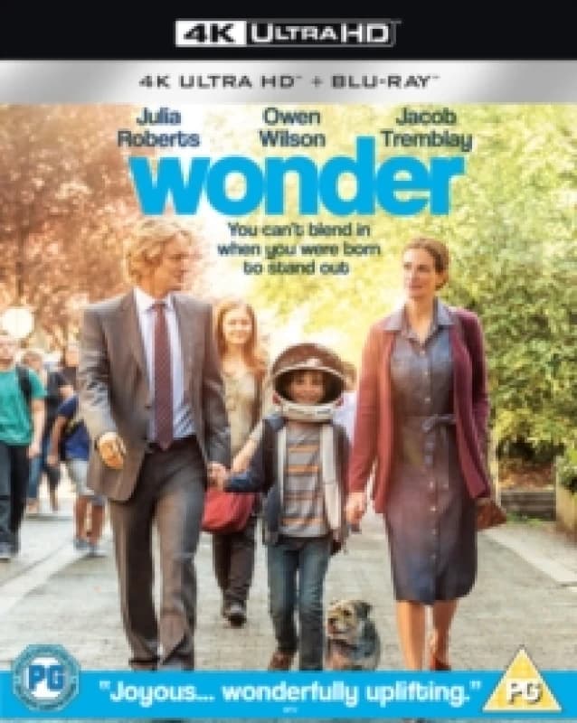 Wonder Bluray 5055761912128