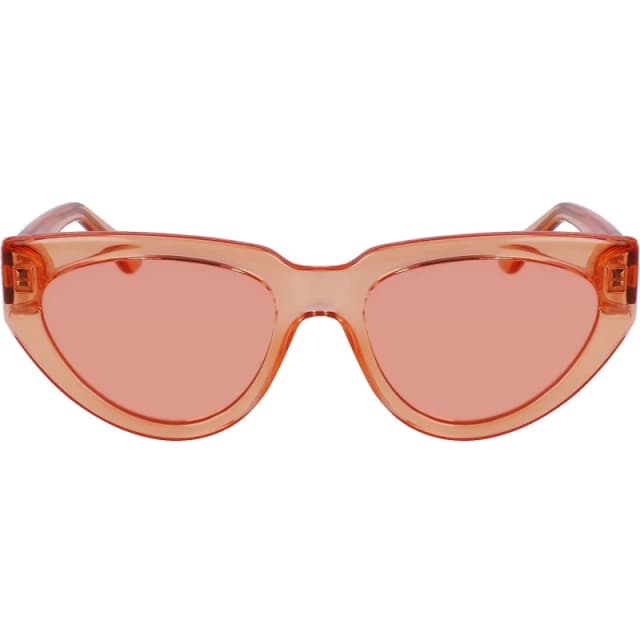 Karl Lagerfeld Karl Lagerfeld KL6100S-800 Sunglasses in Orange Orange One Size Unisex 883900106412