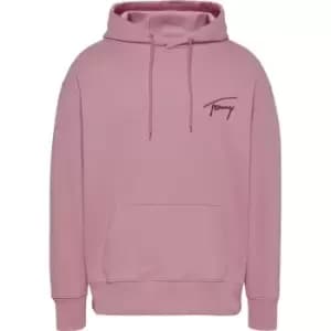 Tommy Jeans Signature Hoodie - Pink