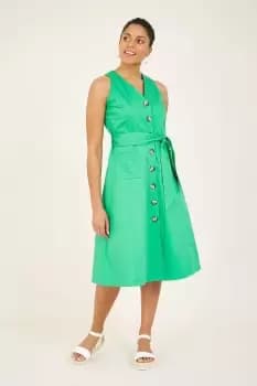 Button Cotton 'Nella' Summer Dress