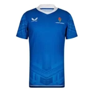Castore Camoa Rugby Union Home Shirt 2022 2023 - Blue