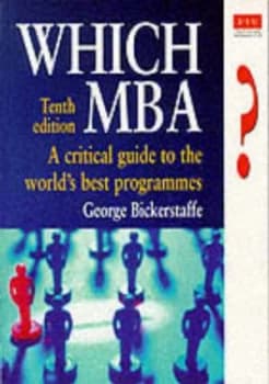 Which Mba by George Bickerstaffe Book