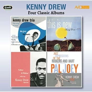 Kenny Drew - Four Classic Albums CD