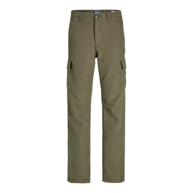 JACK & JONES JUNIOR Cargo Trousers Khaki Baby 10Y (138CM);16Y (174CM);15Y (168CM);14Y (162CM);13Y (153CM);12Y (150CM);11Y (144CM)