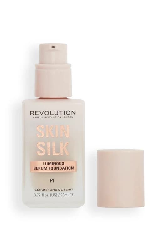 Makeup Revolution Skin Silk Serum Foundation F1