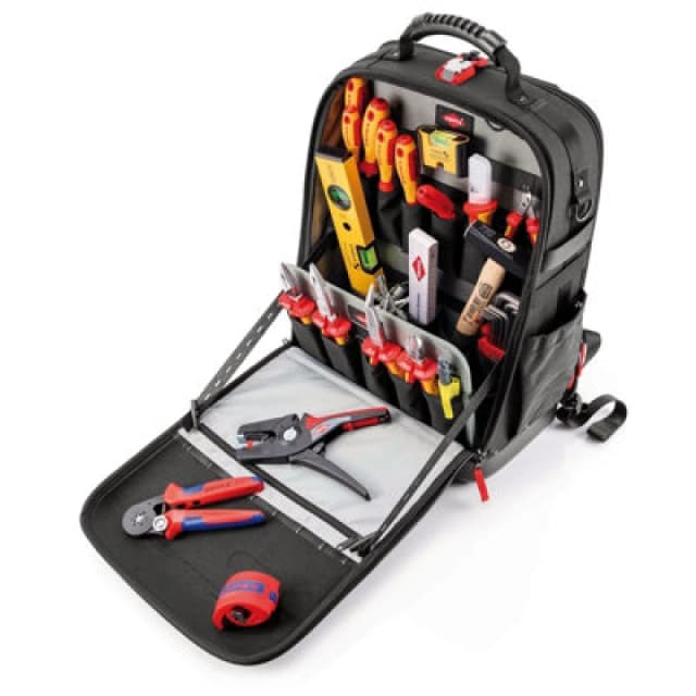 Draper Knipex 00 21 50 E Tool Backpack Modular X18 Electro 13175
