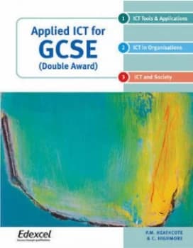 Applied Ict for Gcse double Award by Pat M. Heathcote Book