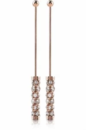 Guess Jewellery Rose Gold Earrings UBE28033