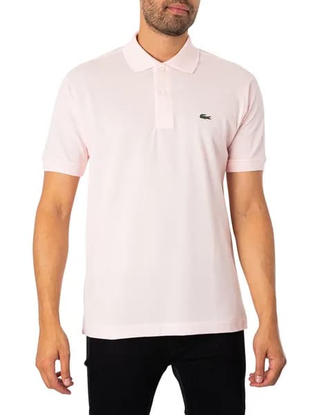 Lacoste Classic Fit Polo Shirt Light Pink XL