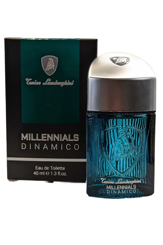 Tonino Lamborghini Millennials Dinamico Lamborghini Eau de Toilette 40ml White male