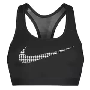 Nike W NK DF SWSH ICNCLSH GX BRA womens in Black - Sizes S,M,L,XS