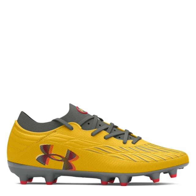 Under Armour Magnetico.2 Pro 4 Firm Ground Football Boots Adults - Yellow Yellow 7