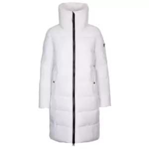 Trespass Womens/Ladies Faith Padded Jacket (S) (White)