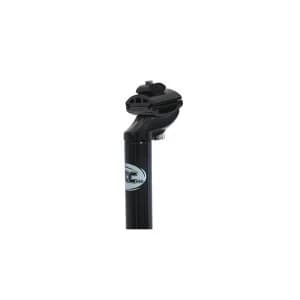 ETC SP341 Seatpost Micro Adjust 6061-T6 Alloy Black 31.6 x 400mm