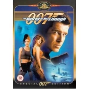 James Bond The World Is Not Enough Special Edition DVD