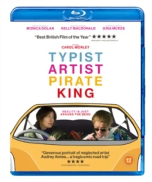 Typist Artist Pirate King Bluray
