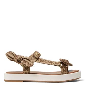 Michael Kors Phoebe Sandals - Beige/Ebony 015