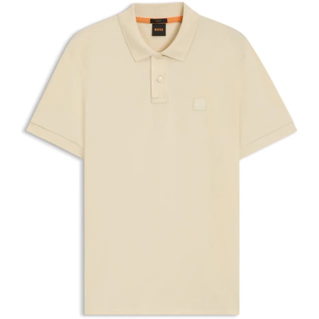 Boss Mens HBO Passenger Premium Design Polo Shirt Open Yellow 767 male M