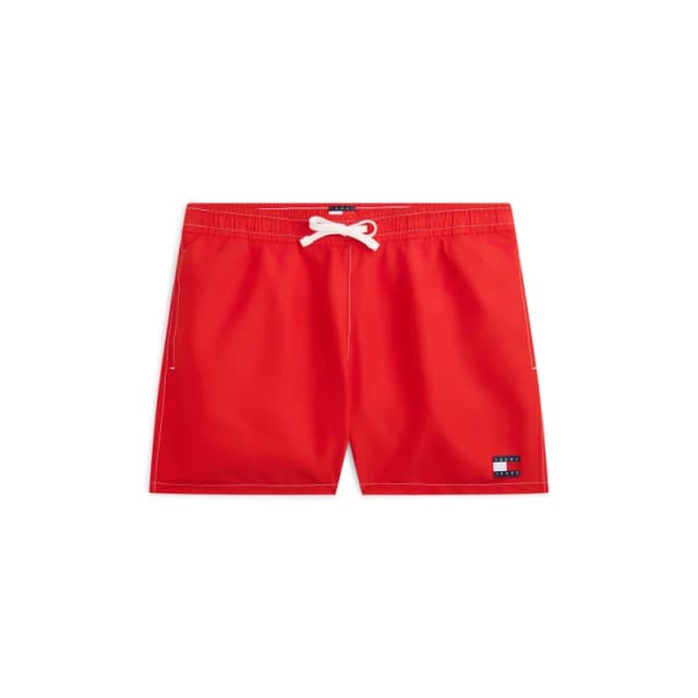 Tommy Hilfiger Medium Drawstring Swimshort Deep Crimson male S